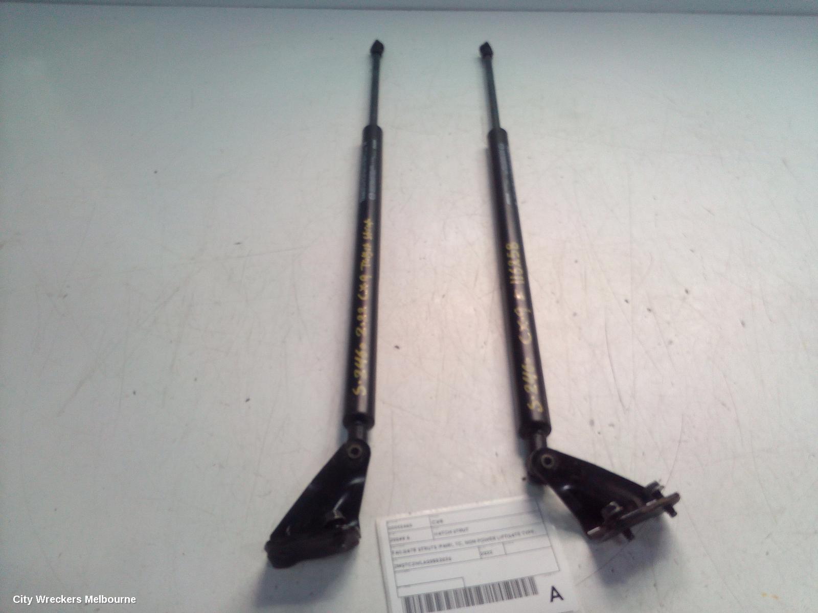MAZDA CX9 HATCH STRUT, TAILGATE STRUTS (PAIR), TC, NON POWER LIFTGATE TYPE, 07/2016 ONWARDS - Image 2