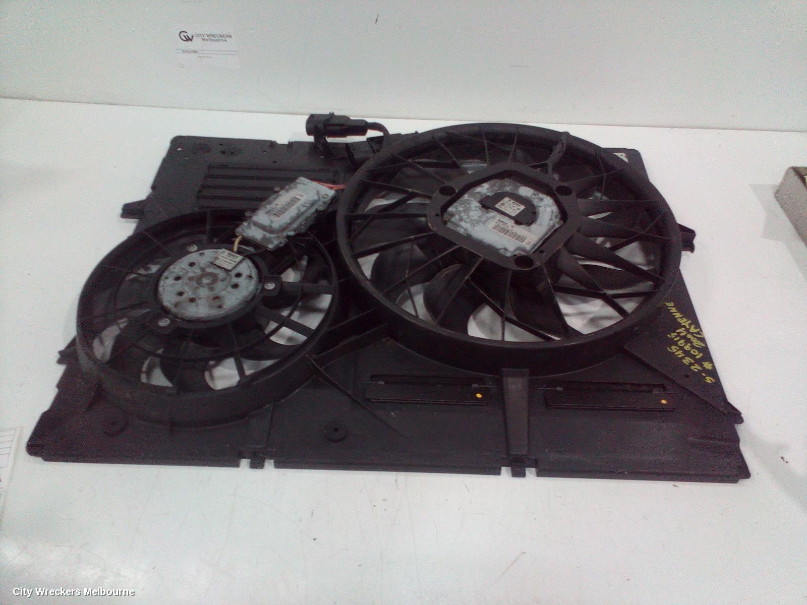 PORSCHE CAYENNE FAN, DOUBLE FAN ASSY, PETROL, 9PA, 06/2003 - 06/2010 - Image 3
