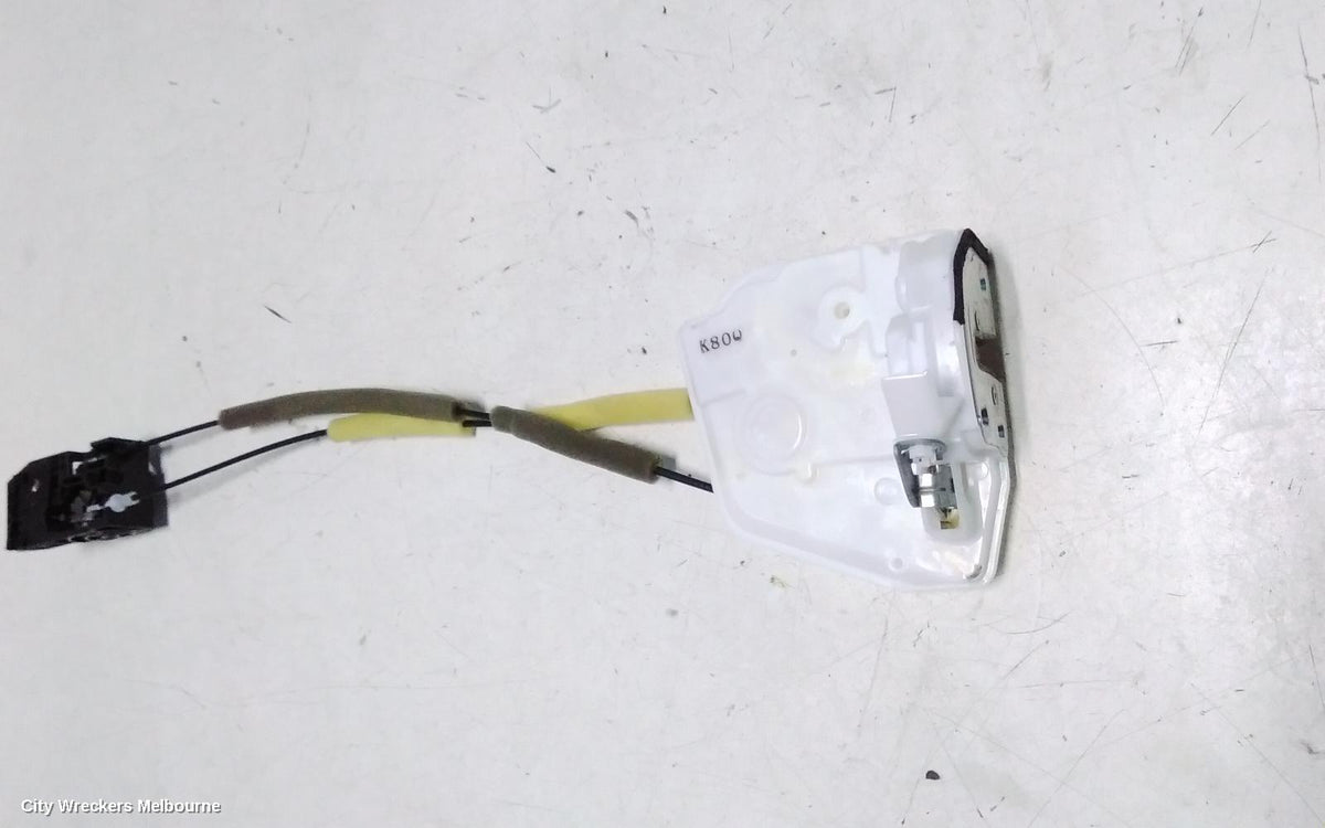 MAZDA CX3 DOOR/BOOT/GATE LOCK, LEFT REAR DOOR LOCK, DK, 03/2015 ONWARDS - Image 1