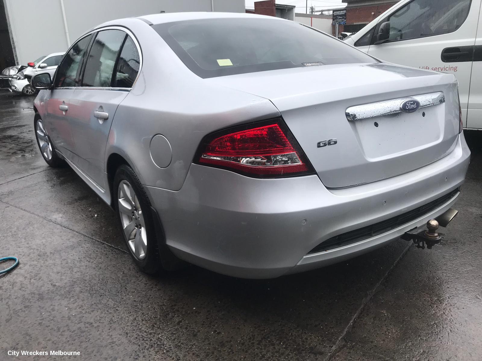 FORD FALCON LEFT REAR DOOR/SLIDING, FG-FGX, 05/2008 - 12/2016 - Image 2