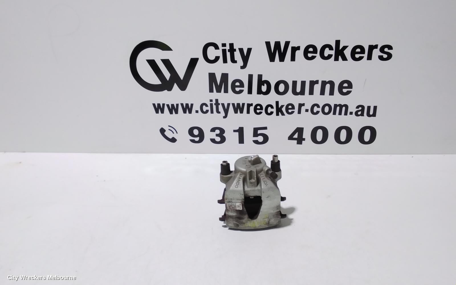 VOLKSWAGEN T-CROSS CALIPER, LH, FRONT, C1, 01/2020 ONWARDS - Image 2