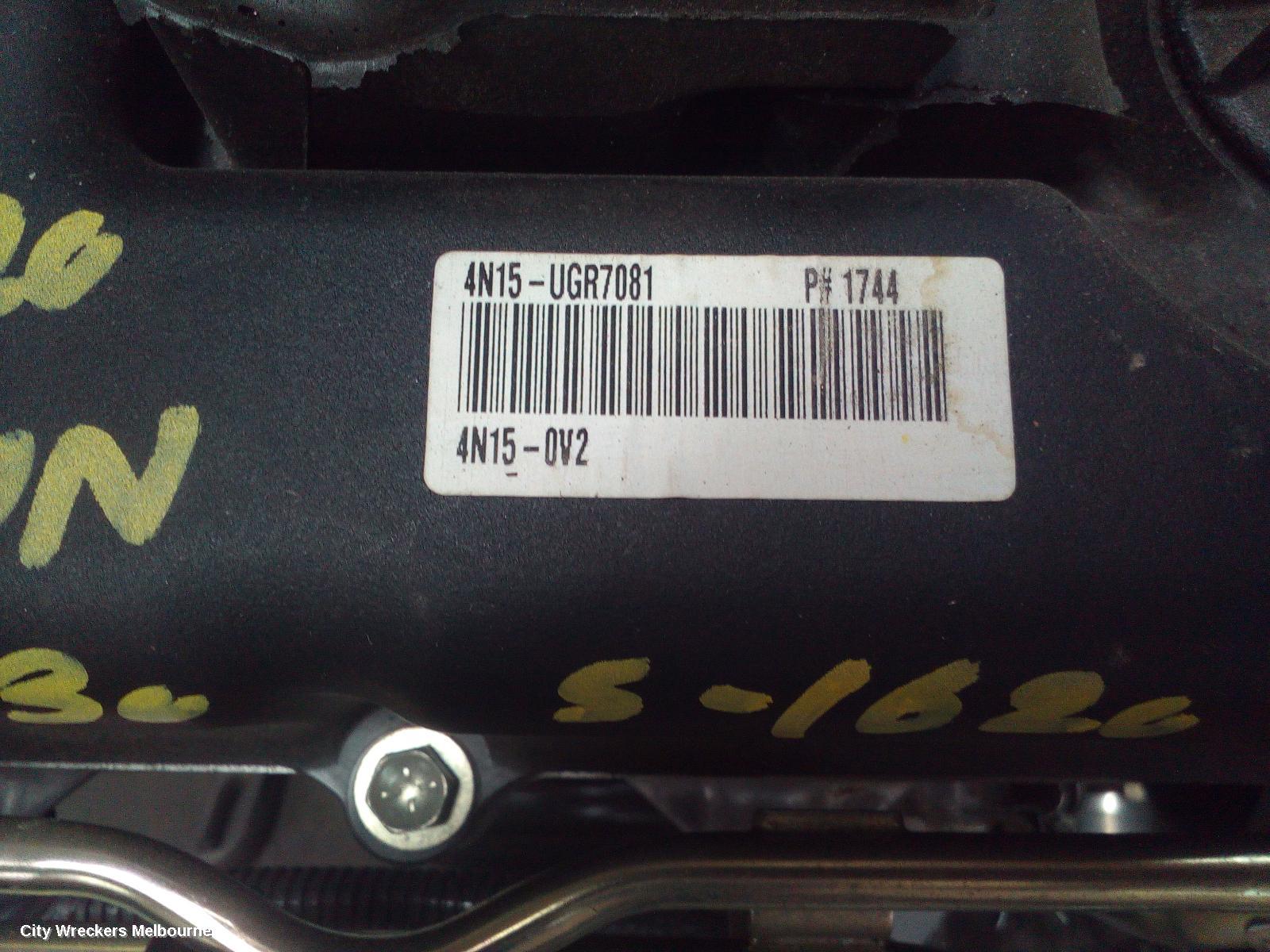 MITSUBISHI TRITON ENGINE, DIESEL, 2.4, 4N15, TURBO, AUTO, MR, 11/2018 ONWARDS - Image 3