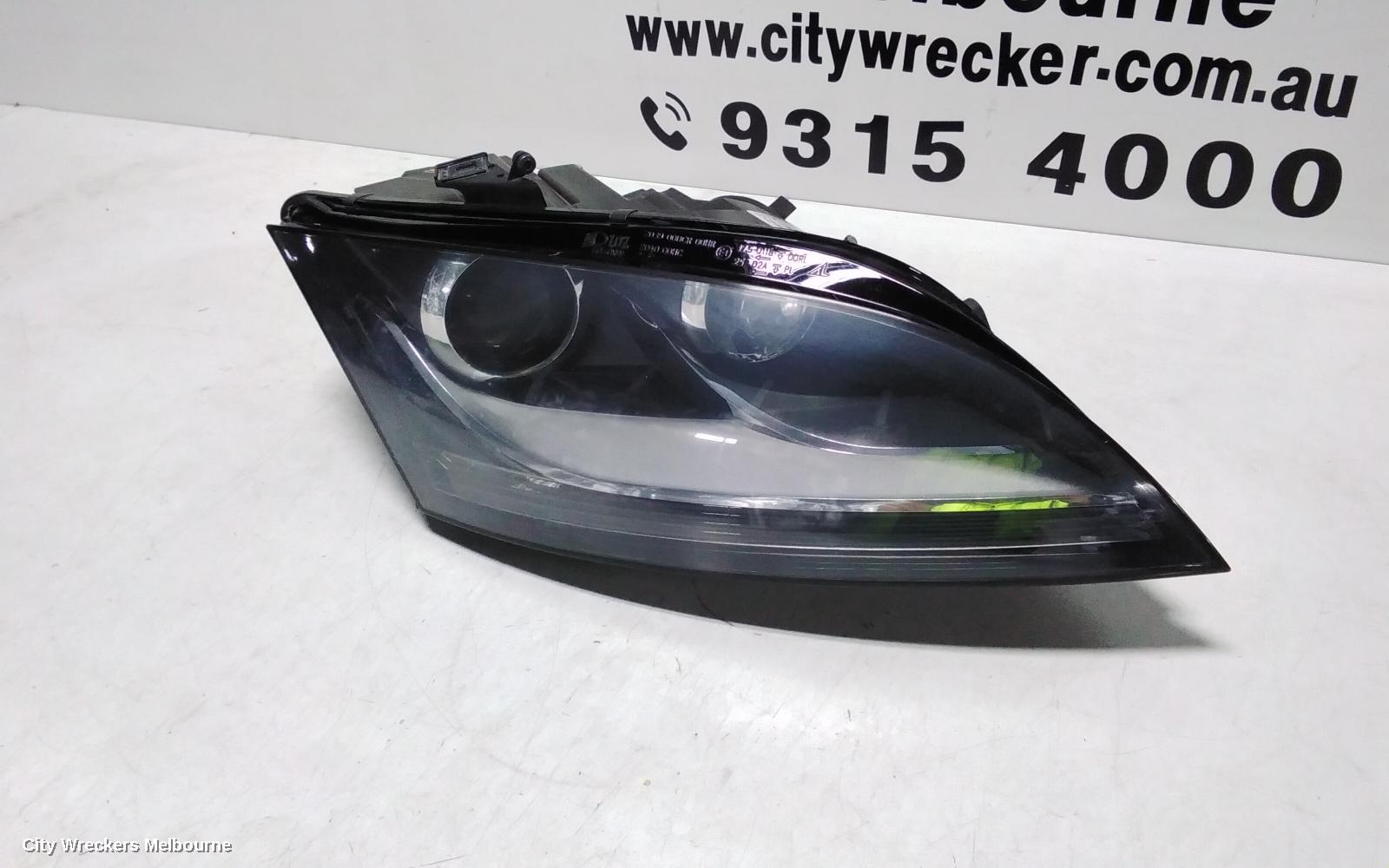 AUDI TT RIGHT HEADLAMP, 8J, XENON TYPE, 09/2006 - 08/2010 - Image 3
