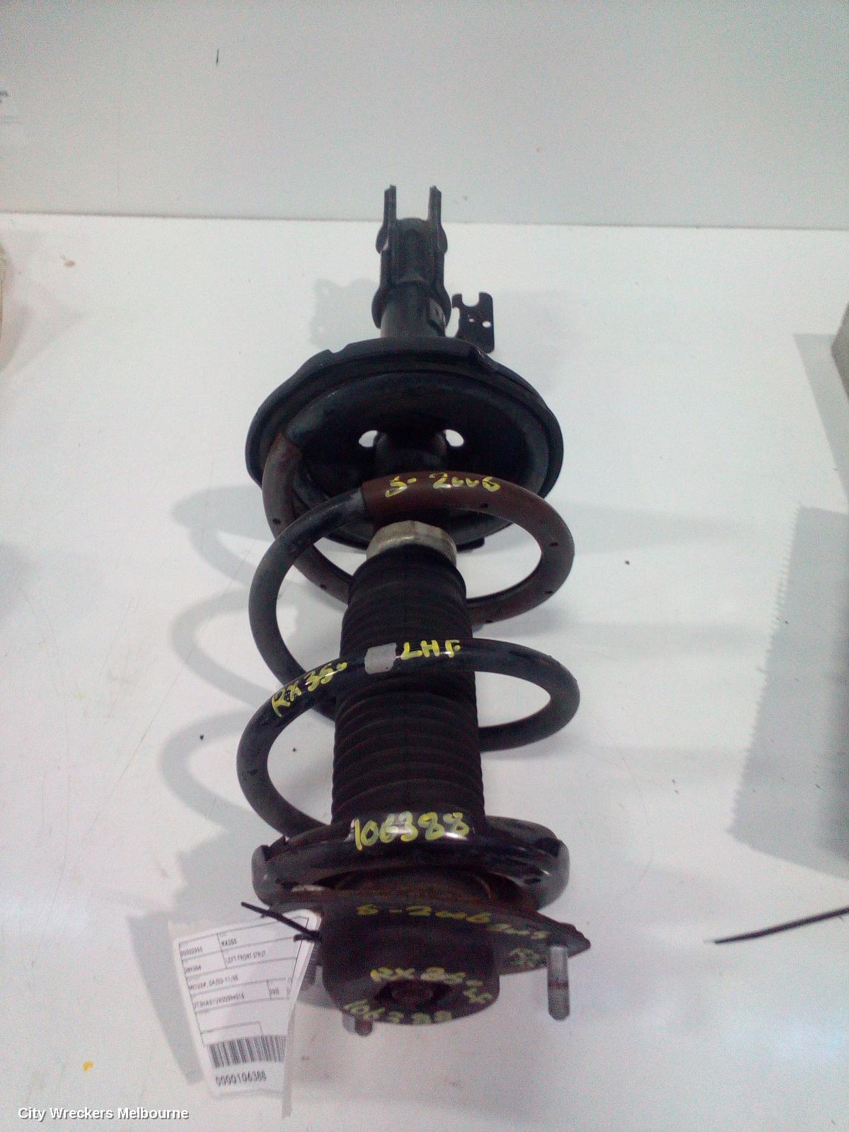 LEXUS RX SERIES LEFT FRONT STRUT, MCU3#, 04/2003 - 11/2005 - Image 3