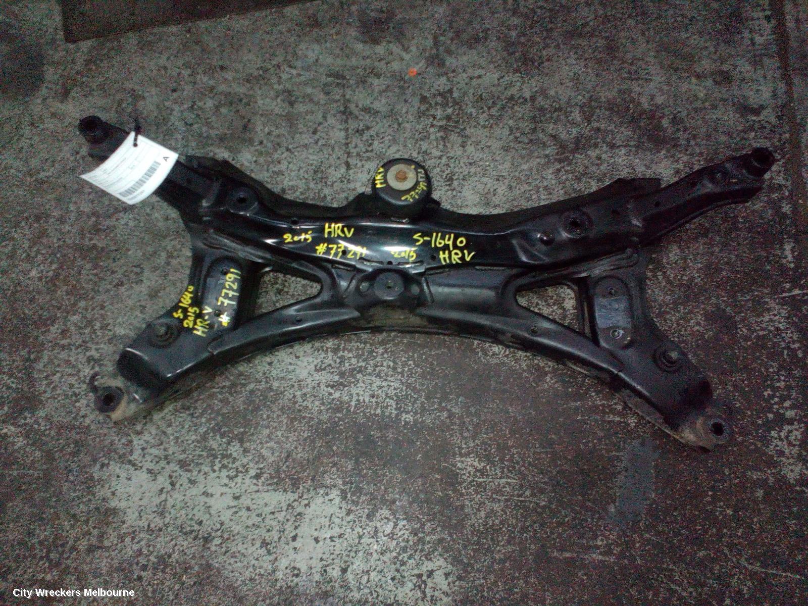 HONDA HRV FRT XMEMBER/CRADLE, RU, 12/2014 - 10/2021 - Image 1