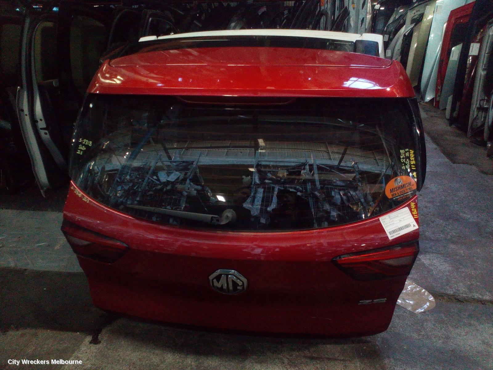 MG ZS BOOTLID/TAILGATE, TAILGATE, NON EV, AZS1, 09/2017 ONWARDS - Image 2
