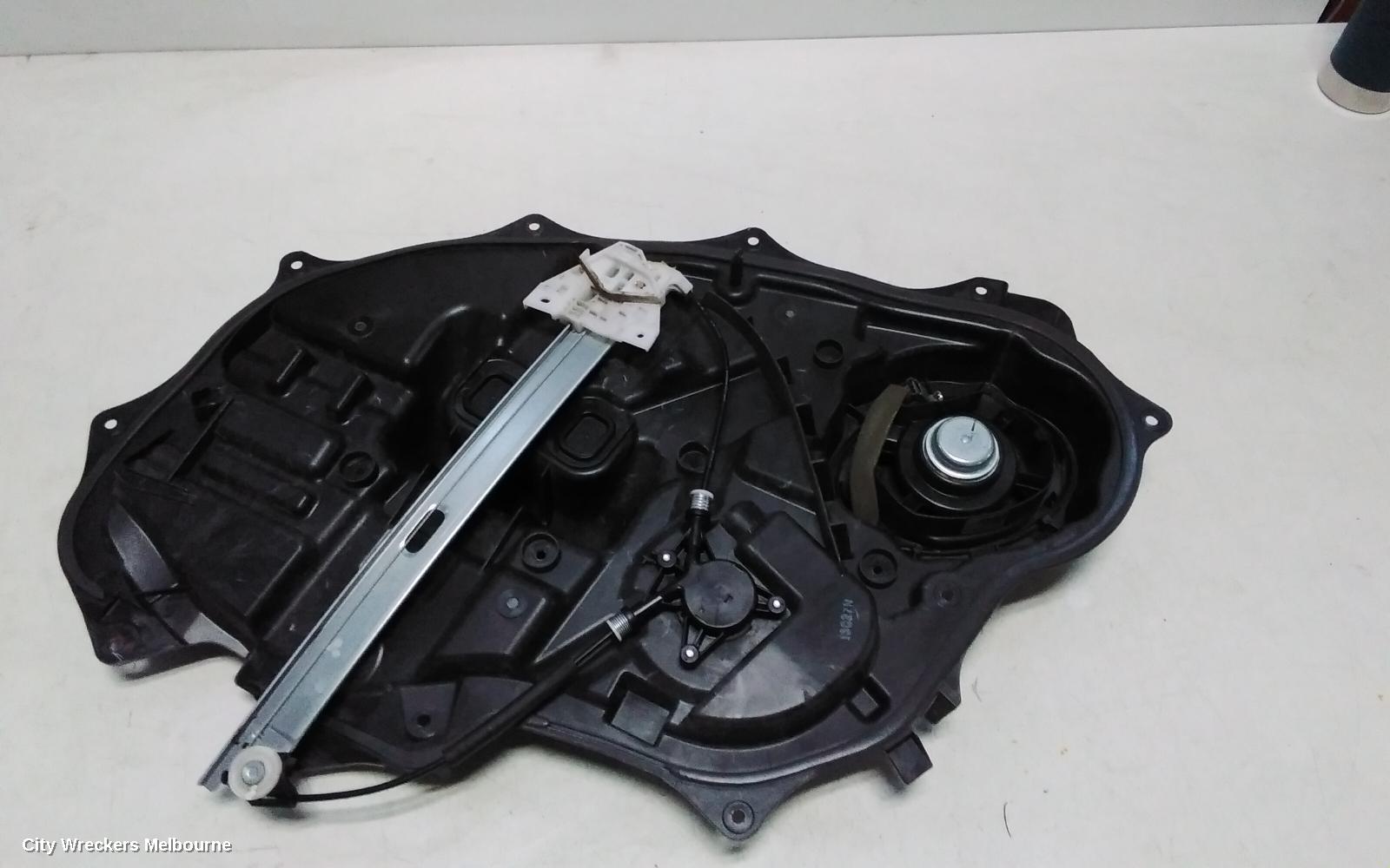 MAZDA CX9 LEFT REAR WND REG/MOTOR, TB, DOOR REG ASSY (REG AND MOTOR), 12/2007 - 12/2015 - Image 3