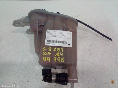 AUDI A4 OVERFLOW BOTTLE, 1.8/2.0, PETROL, TURBO, B8 8K, 02/2008 - 06/2012 - Image 1
