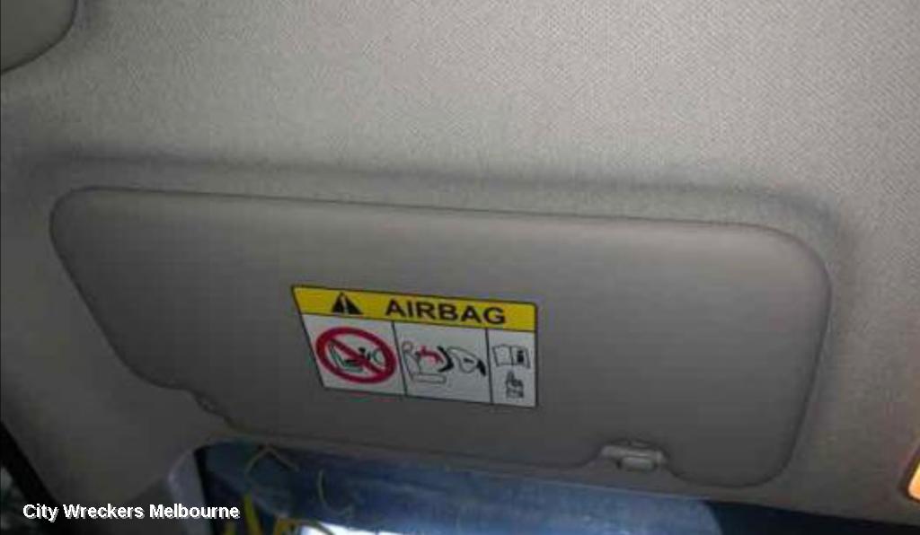 KIA PICANTO SUNVISOR, JA, LH SIDE, 05/2017 ONWARDS - Image 1
