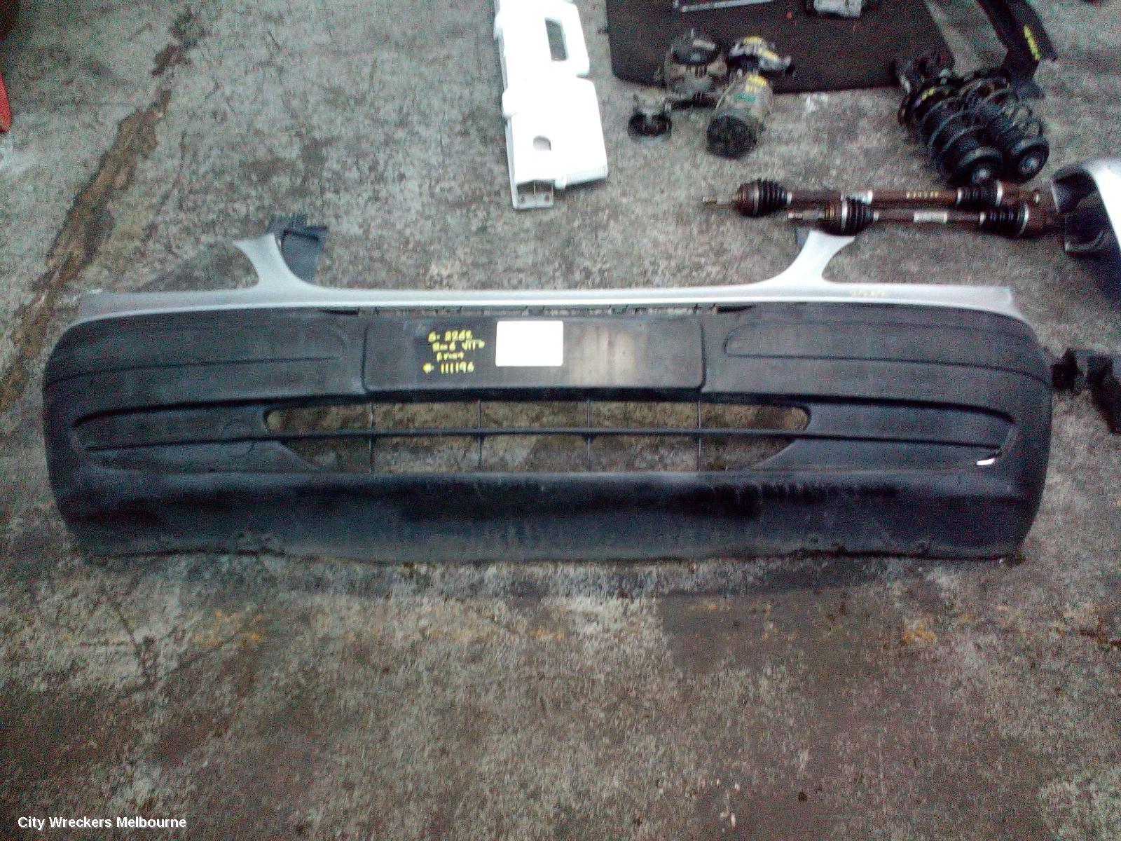 MERCEDES VITO REAR BUMPER, BUMPER BAR (CENTRE), 639, NON PARK & NON TOWBAR TYPE, 04/2004 - 02/2015 - Image 1