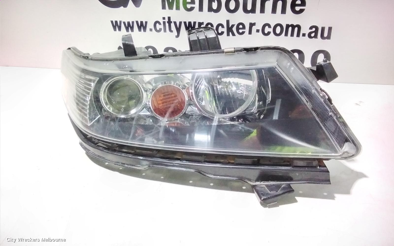 HONDA ACCORD RIGHT HEADLAMP, 7TH GEN, CL/EURO (VIN JHMCL), HALOGEN TYPE, 06/2003 - 11/2005 - Image 2