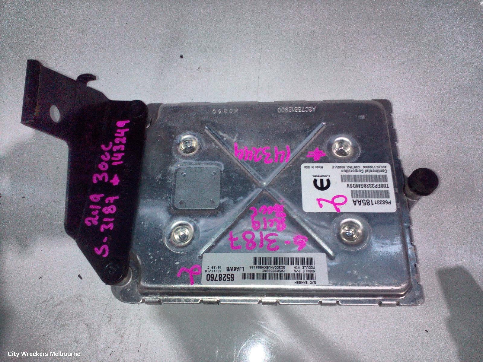 CHRYSLER 300C ECU, ENGINE ECU, 6.4, PETROL, ECU ONLY, LX, 12/2011 - 12/2021 - Image 2