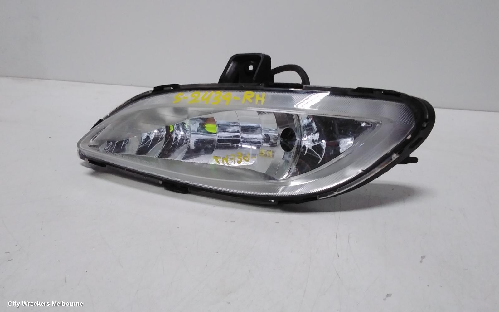 HYUNDAI I45 RIGHT INDICATOR/FOG/SIDE, BUMPER FOGLAMP, YF, 02/2010 - 05/2013 (AUS ONLY) - Image 2