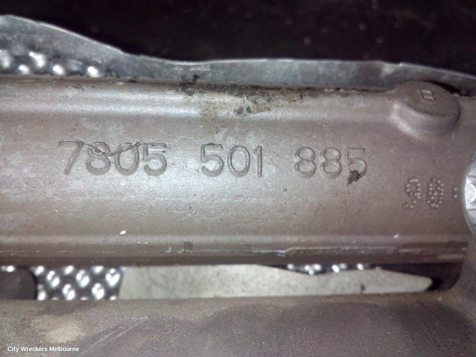VOLKSWAGEN TIGUAN STEERING BOX/RACK, 5NA, DYNAMIC TYPE, 06/2016 ONWARDS - Image 3