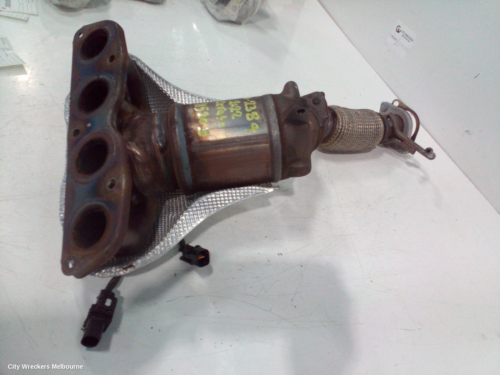 KIA CERATO CATALYTIC CONVERTER, MANIFOLD-CAT TYPE, 2.0, PETROL, BD, 04/2018 ONWARDS - Image 3