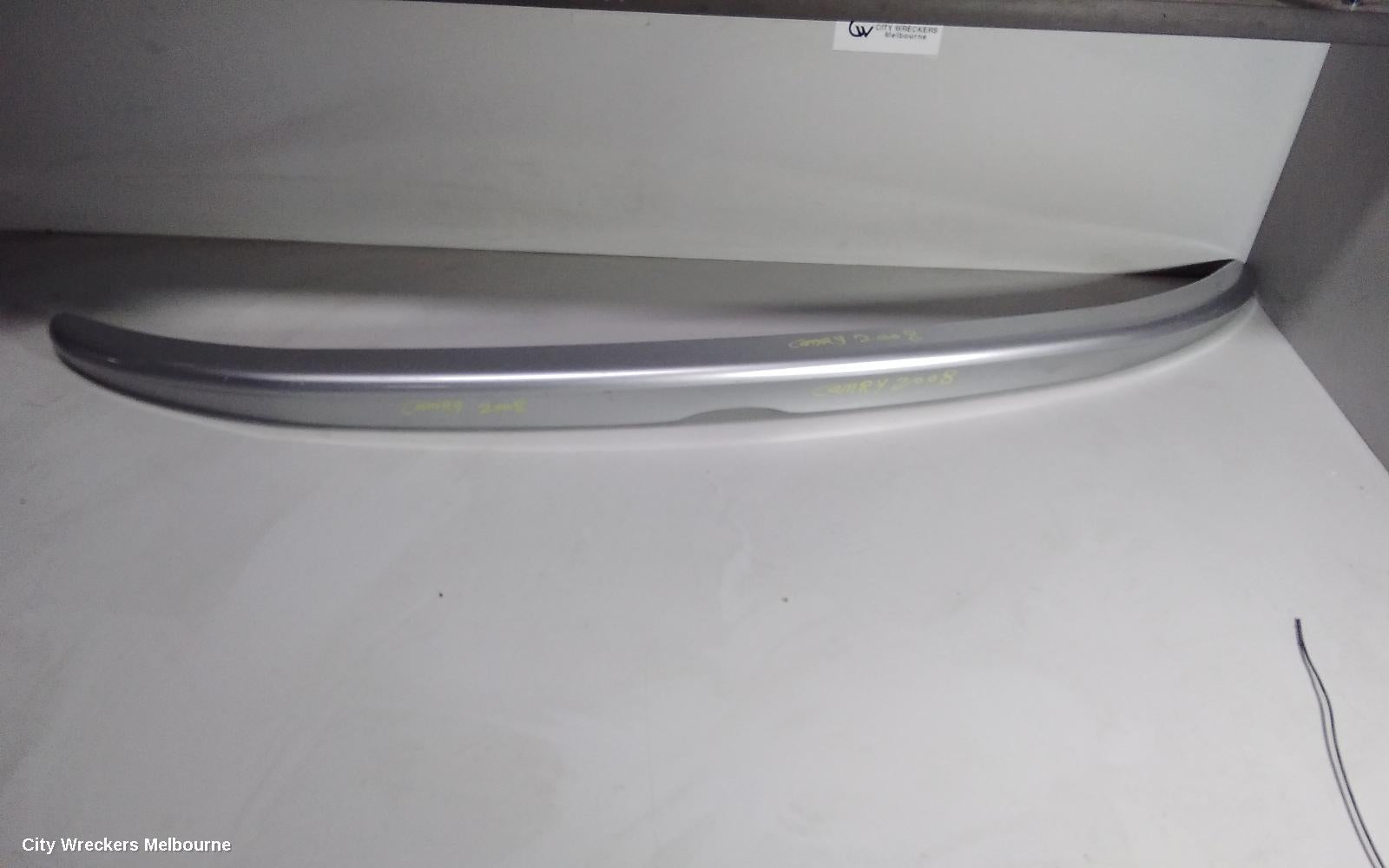 TOYOTA CAMRY REAR SPOILER, ACV40, 06/2006 - 11/2011 - Image 1