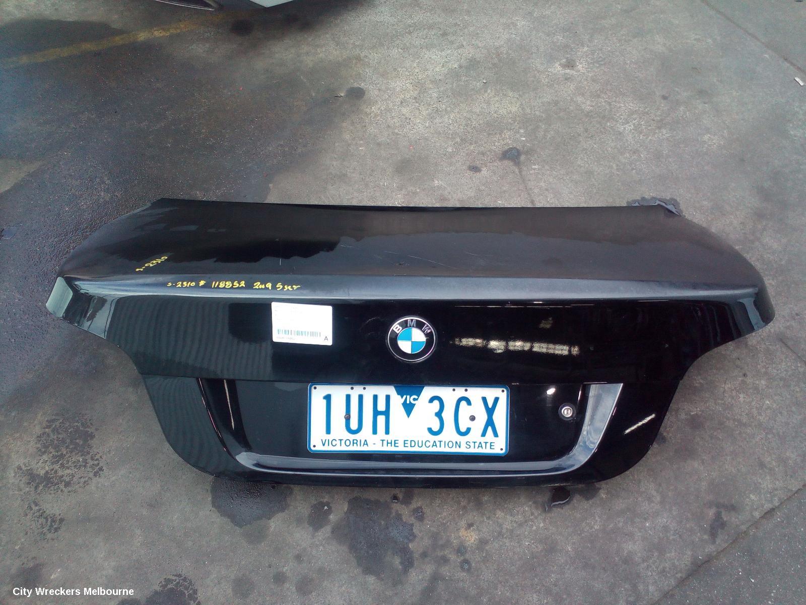 BMW 5 SERIES BOOTLID/TAILGATE, BOOTLID, E60 (UPDATE), 03/2007 - 04/2010 - Image 2
