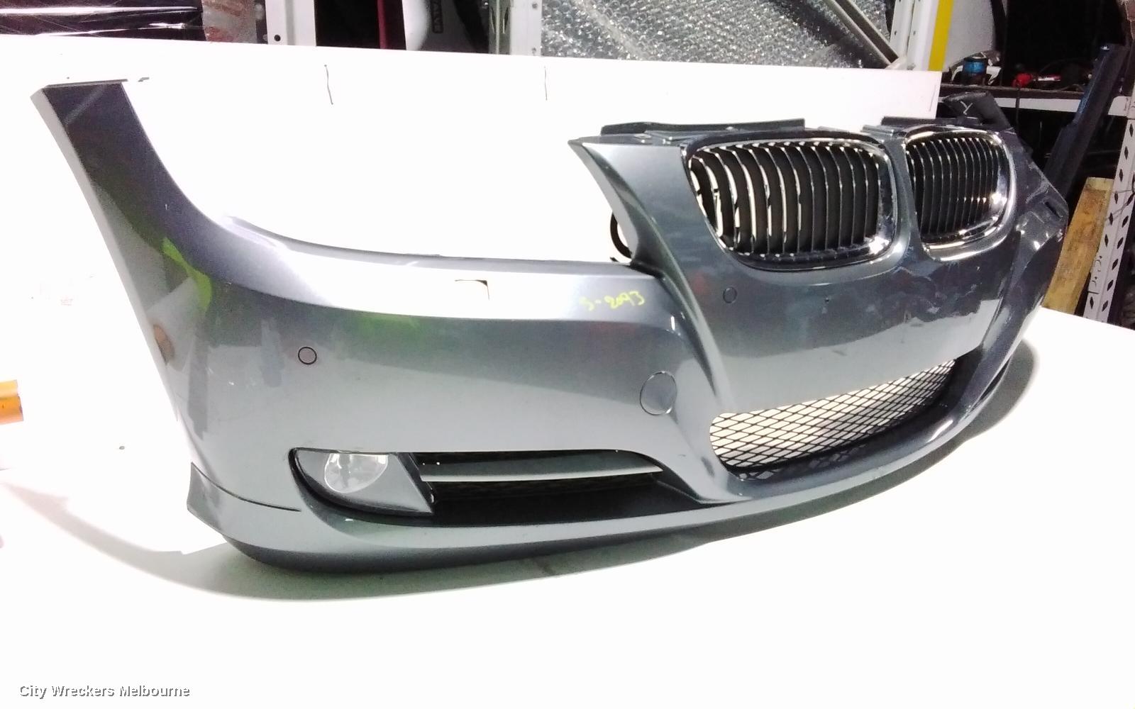 BMW 3 SERIES FRONT BUMPER, E90, W/ H/LAMP WASHERS TYPE, 08/2008 - 01/2012 - Image 2