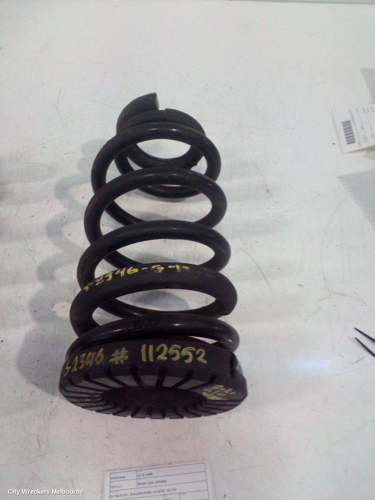 LDV G10 REAR COIL SPRING, SV7A/SV7C, WAGON/VAN, LH SIDE, 04/2015 ONWARDS - Image 2