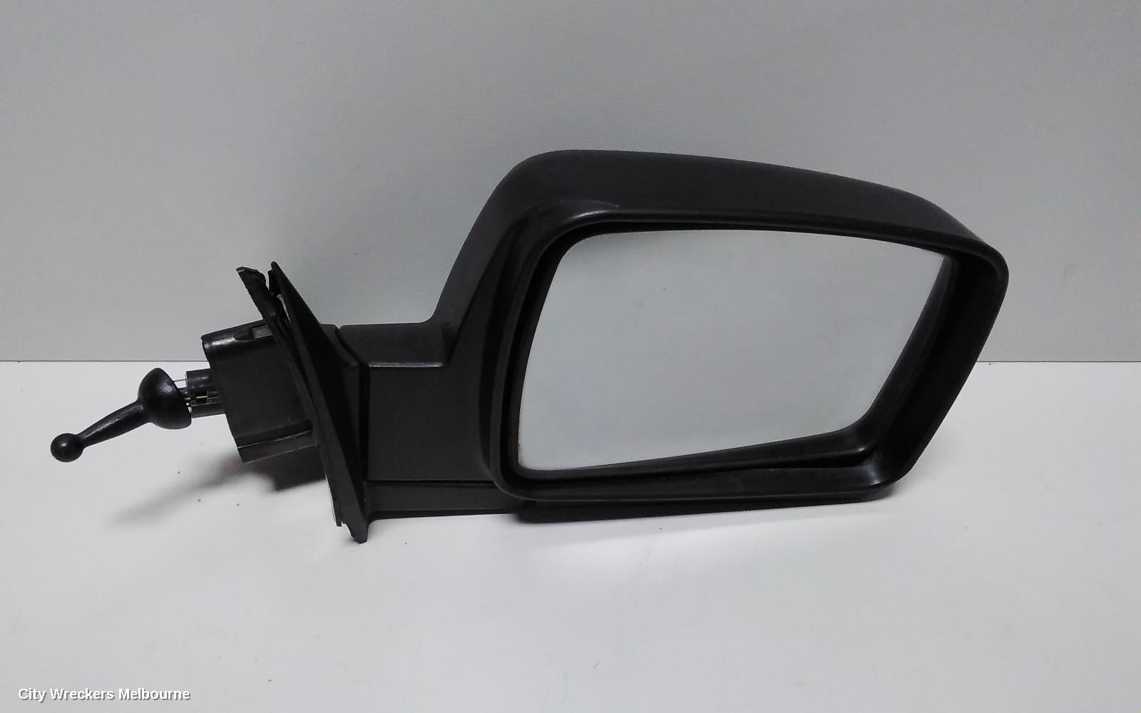 KIA PREGIO RIGHT DOOR MIRROR, CT, MANUAL, SQUARE TYPE, 07/2004 - 01/2006 - Image 2