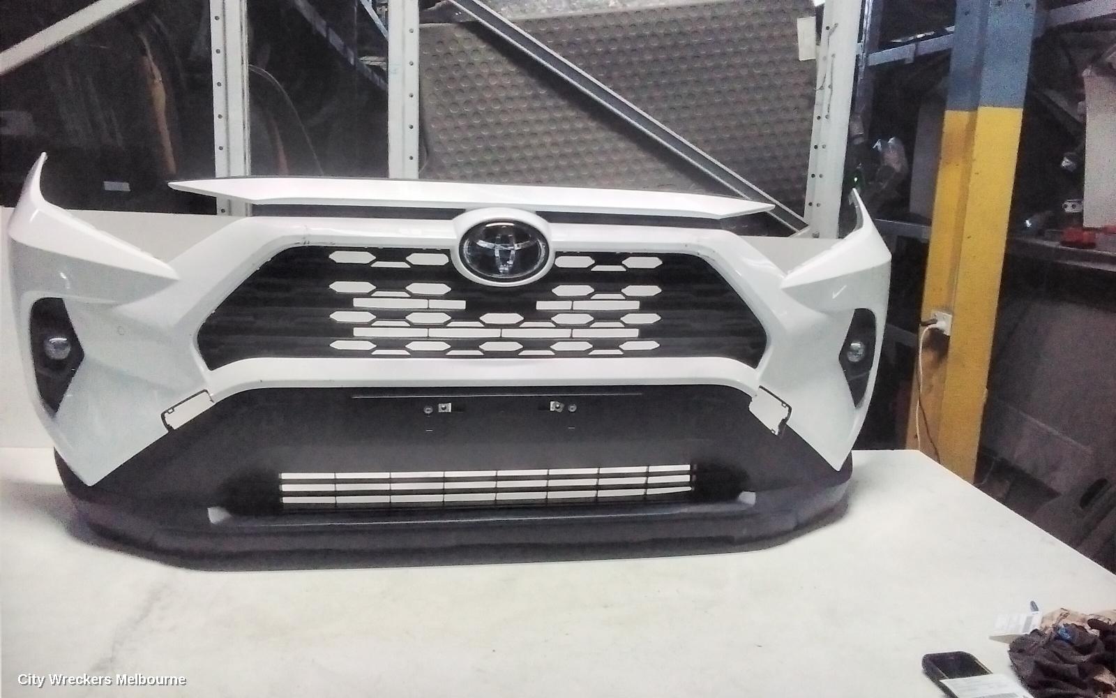 TOYOTA RAV4 FRONT BUMPER, BUMPER BAR, XA50, GX/GXL/XSE/CRUISER/LIMITED, 11/2018 ONWARDS - Image 1