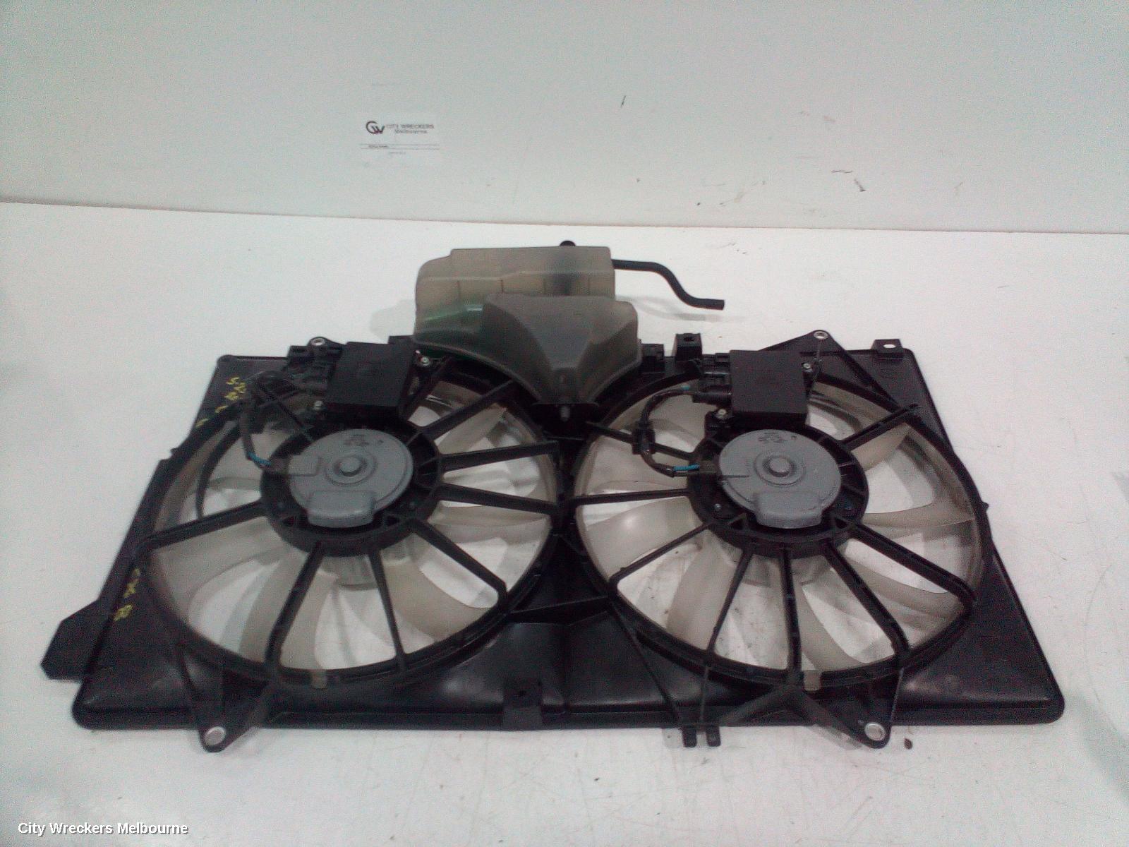 MAZDA CX8 FAN, DUAL FAN ASSY, 2.2, SH-VPTR, DIESEL, BI-TURBO, KG, 05/2018 ONWARDS - Image 3