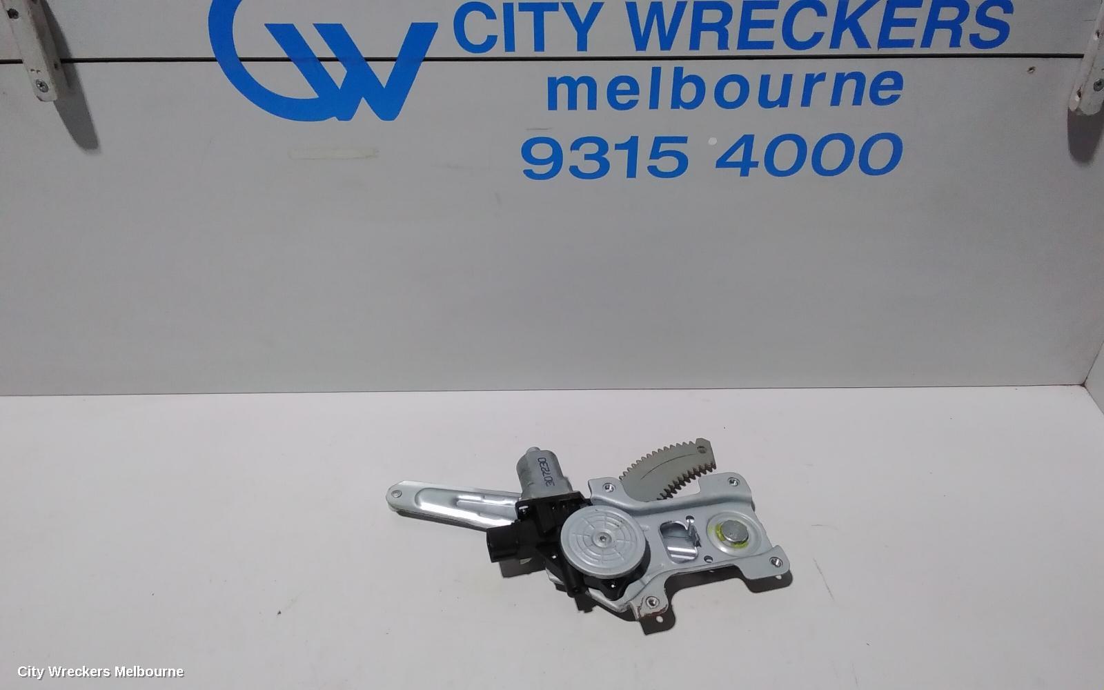 SUBARU XV LEFT REAR WND REG/MOTOR, POWER, G4X, 08/2011 - 04/2017 - Image 1