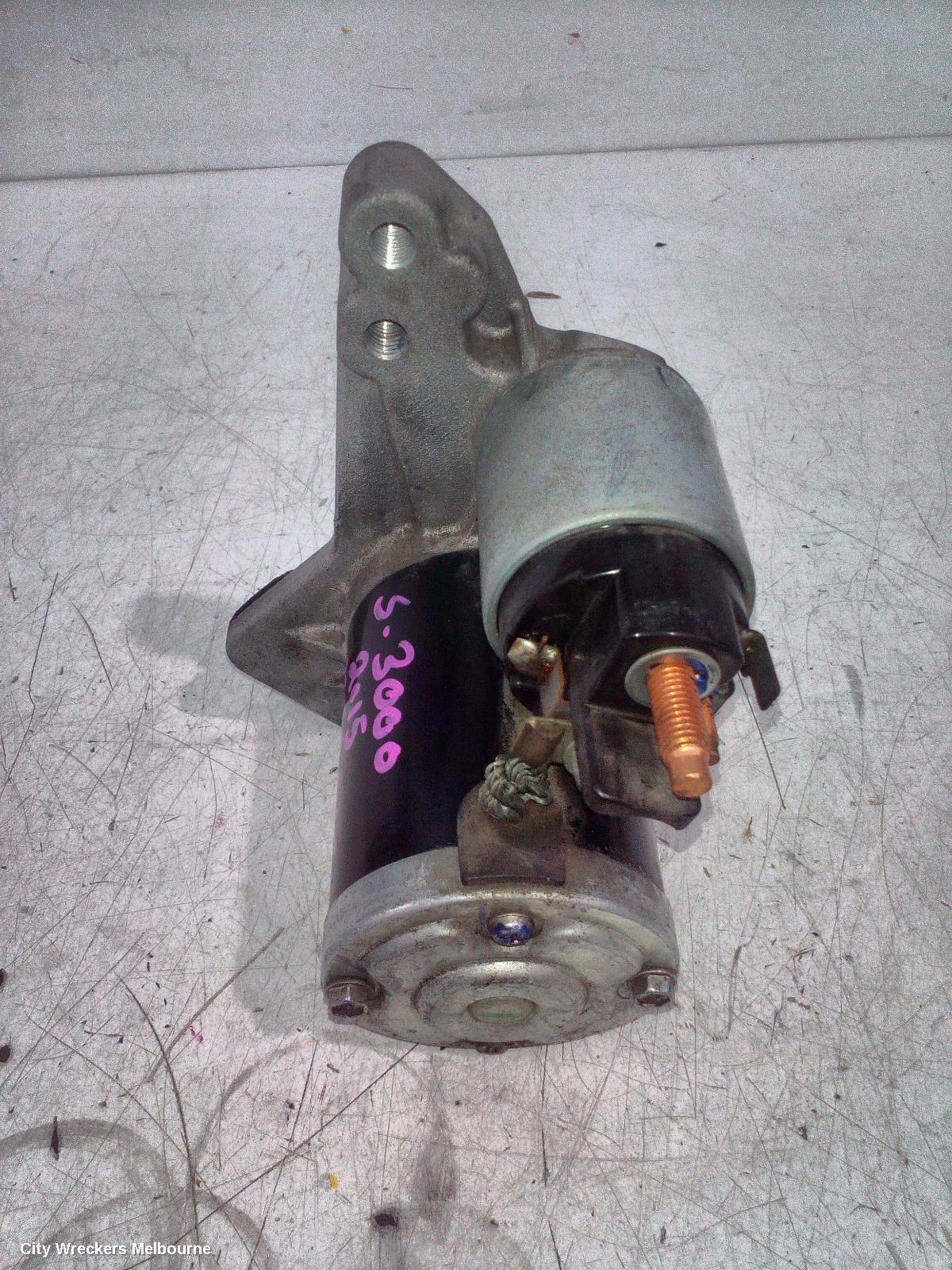 RENAULT MEGANE STARTER, PETROL, 1.2, H5FE, MITSUBISHI BRAND, X32/K95, 10/2013 - 05/2016 - Image 3