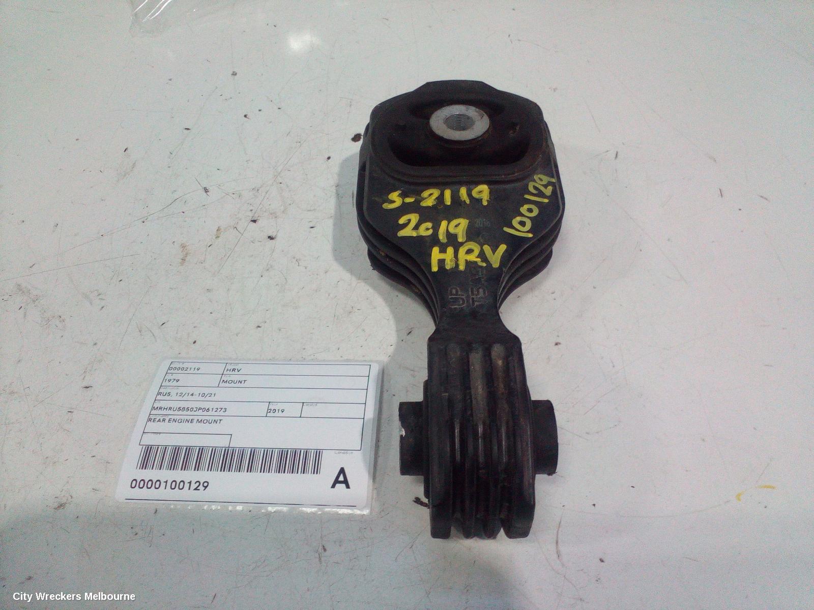 HONDA HRV MOUNT, RU, 12/2014 - 10/2021 - Image 1