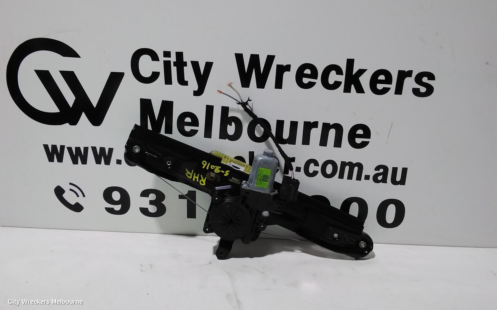 FORD FOCUS RIGHT REAR WND REG/MOTOR, LW, VIN MPB, 06/2012 - 08/2015 - Image 3