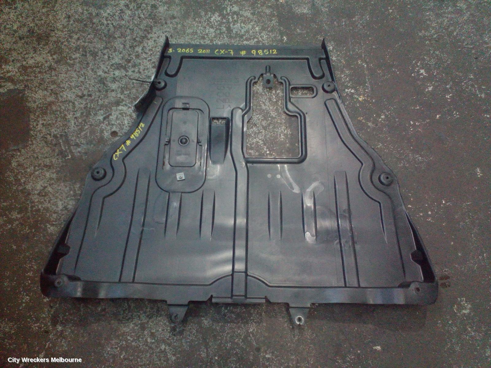 MAZDA CX7 LOWER ENGINE SPLASH TRAY, ER, MAIN ENGINE UNDERTRAY, 11/2006 - 02/2012 - Image 1