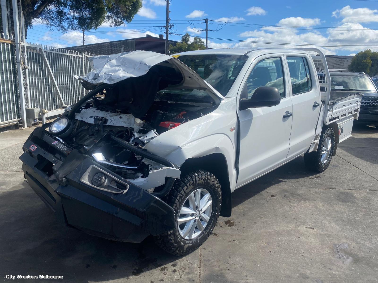 VOLKSWAGEN AMAROK TRANS/GEARBOX, AUTO, AWD, DIESEL, 2.0, TWIN TURBO, W/ TRANSFER CASE, 2H, NPY CODE, 12/2010 ONWARDS - Image 3