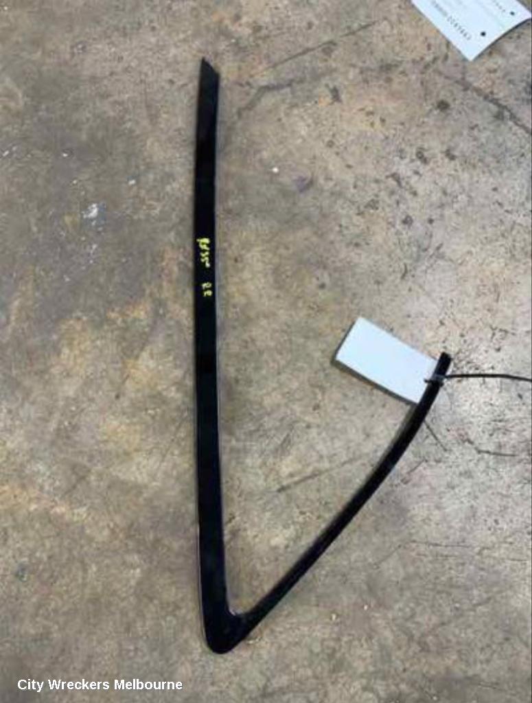 LEXUS RX SERIES LEFT REAR SIDE GLASS, MCU3/GSU3/MHU3#, 04/2003 - 02/2009 - Image 1