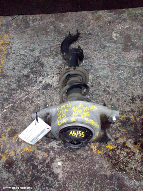 AUDI A5 LEFT FRONT STRUT, A5, 8T, COUPE, STANDARD TYPE, 10/2007 - 11/2016 - Image 2
