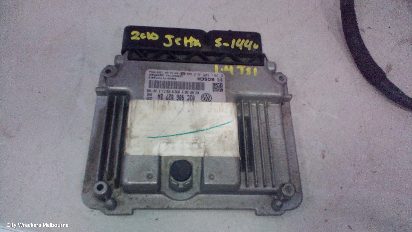 VOLKSWAGEN JETTA ECU, ENGINE ECU, 1.4, PETROL, AUTO T/M, ECU ONLY, 1KM, 01/2009 - 07/2011 - Image 2