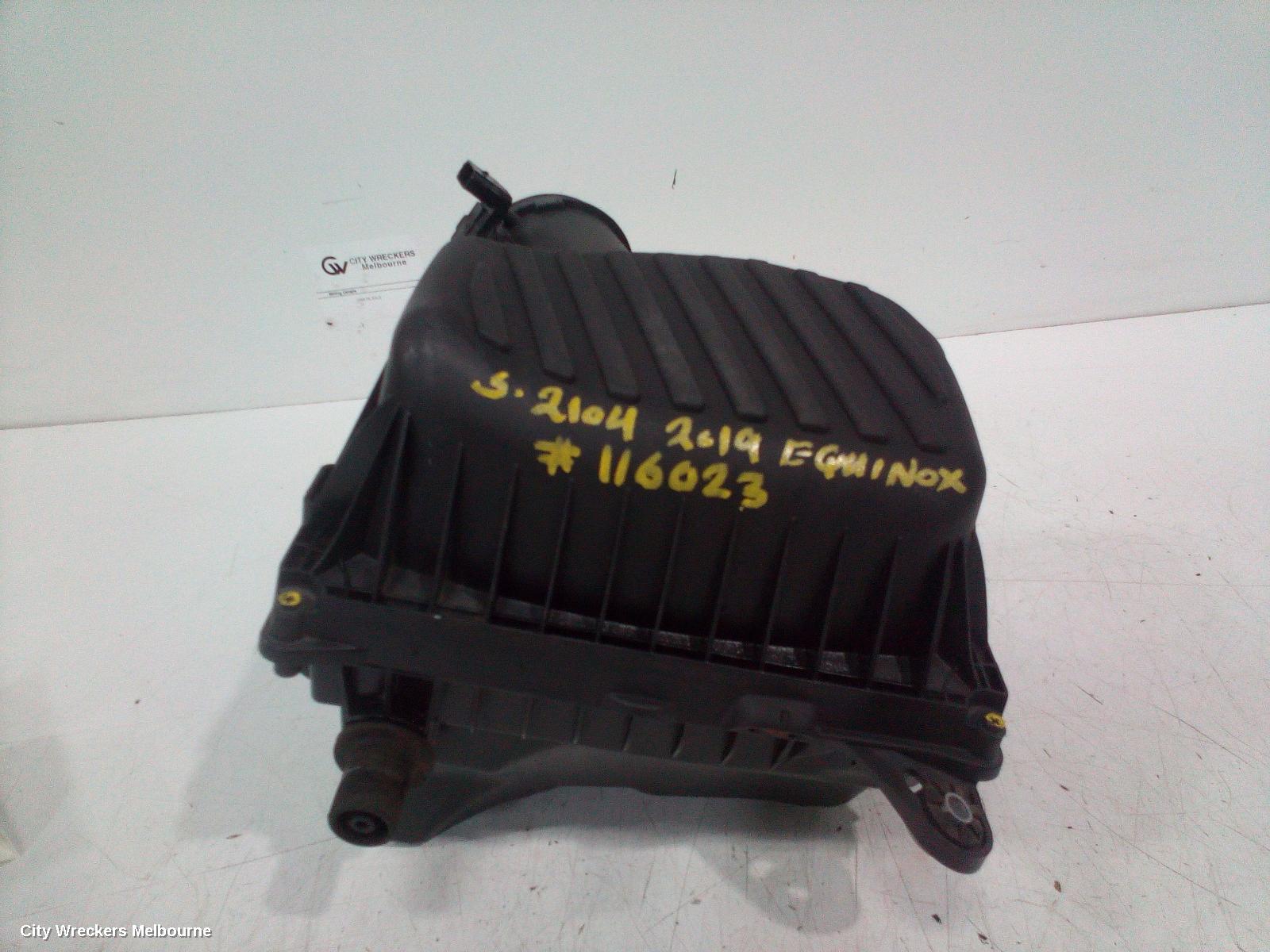 HOLDEN EQUINOX AIR CLEANER/BOX, AIR CLEANER, EQ, 2.0, PETROL, 09/2017 - 12/2020 - Image 1