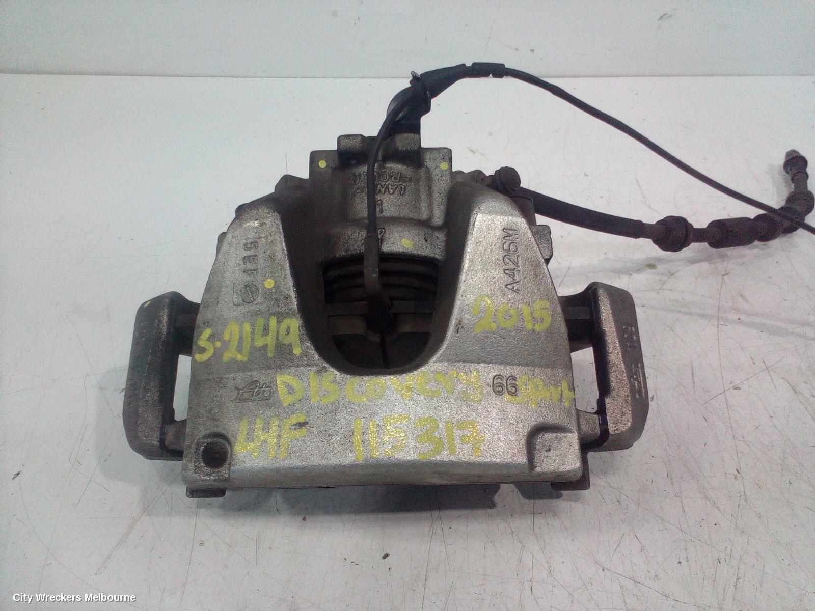 LAND ROVER DISCOVERY SPORT CALIPER, LH FRONT, L550, 01/2015 - 06/2019 - Image 1