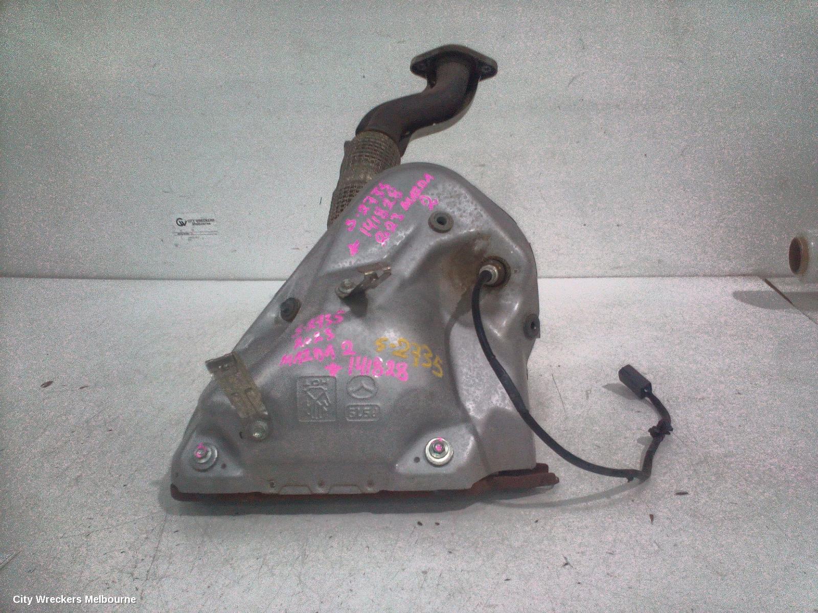 MAZDA 2 CATALYTIC CONVERTER, MANIFOLD-CAT TYPE, PETROL, 1.5, S-VT, SKYACTIV-G, DJ/DL, 11/2019 ONWARDS - Image 1