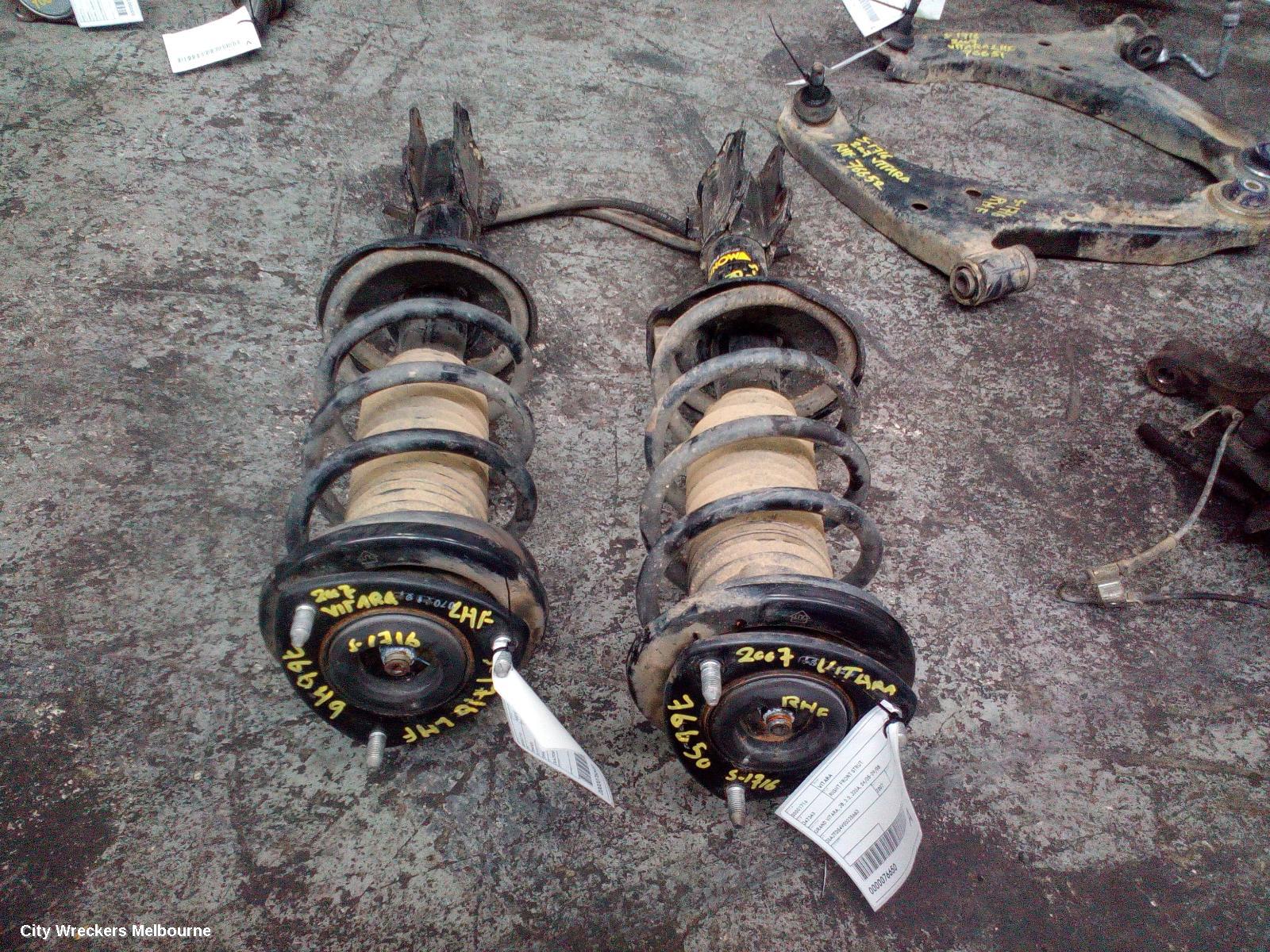 SUZUKI VITARA RIGHT FRONT STRUT, GRAND VITARA, JB, 2.0, J20A, 04/2005 - 09/2008 - Image 2