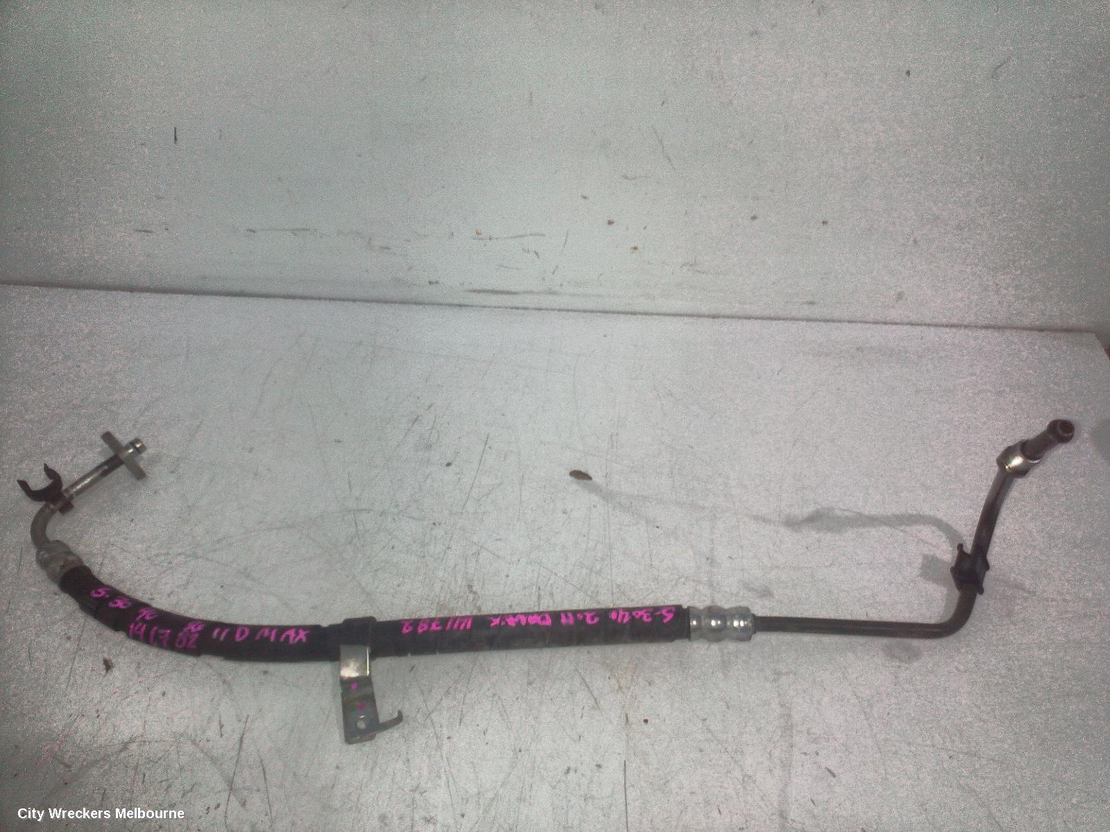 ISUZU DMAX POWER STEER HOSE, RA, DIESEL, 3.0, 4JJ1, HIGH PRESSURE LINE, 10/2008 - 05/2012 - Image 2
