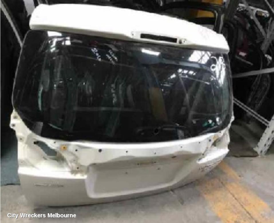 SUBARU OUTBACK BOOTLID/TAILGATE, TAILGATE, 5TH GEN, NON CAMERA TYPE, 09/2009 - 12/2012 - Image 1