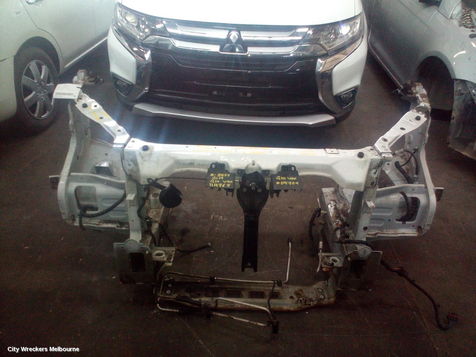 LDV G10 RADIATOR SUPPORT, SV7A/SV7C, WAGON/VAN, 04/2015 ONWARDS - Image 1