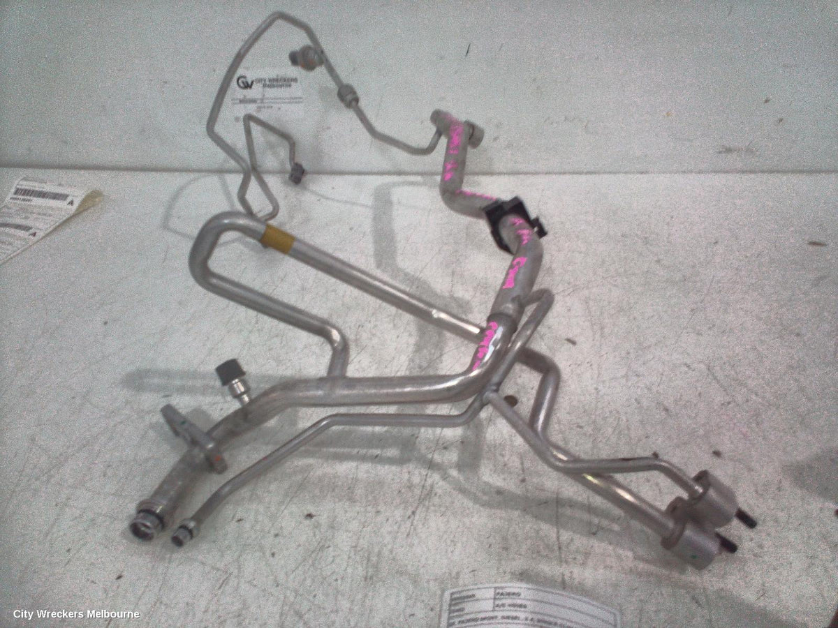 MITSUBISHI PAJERO A/C HOSES, QE, PAJERO SPORT, DIESEL, 2.4, SINGLE CLIMATE CONTROL TYPE, COMPRESSOR TO CONDENSER, 10/2015 ONWARDS - Image 3