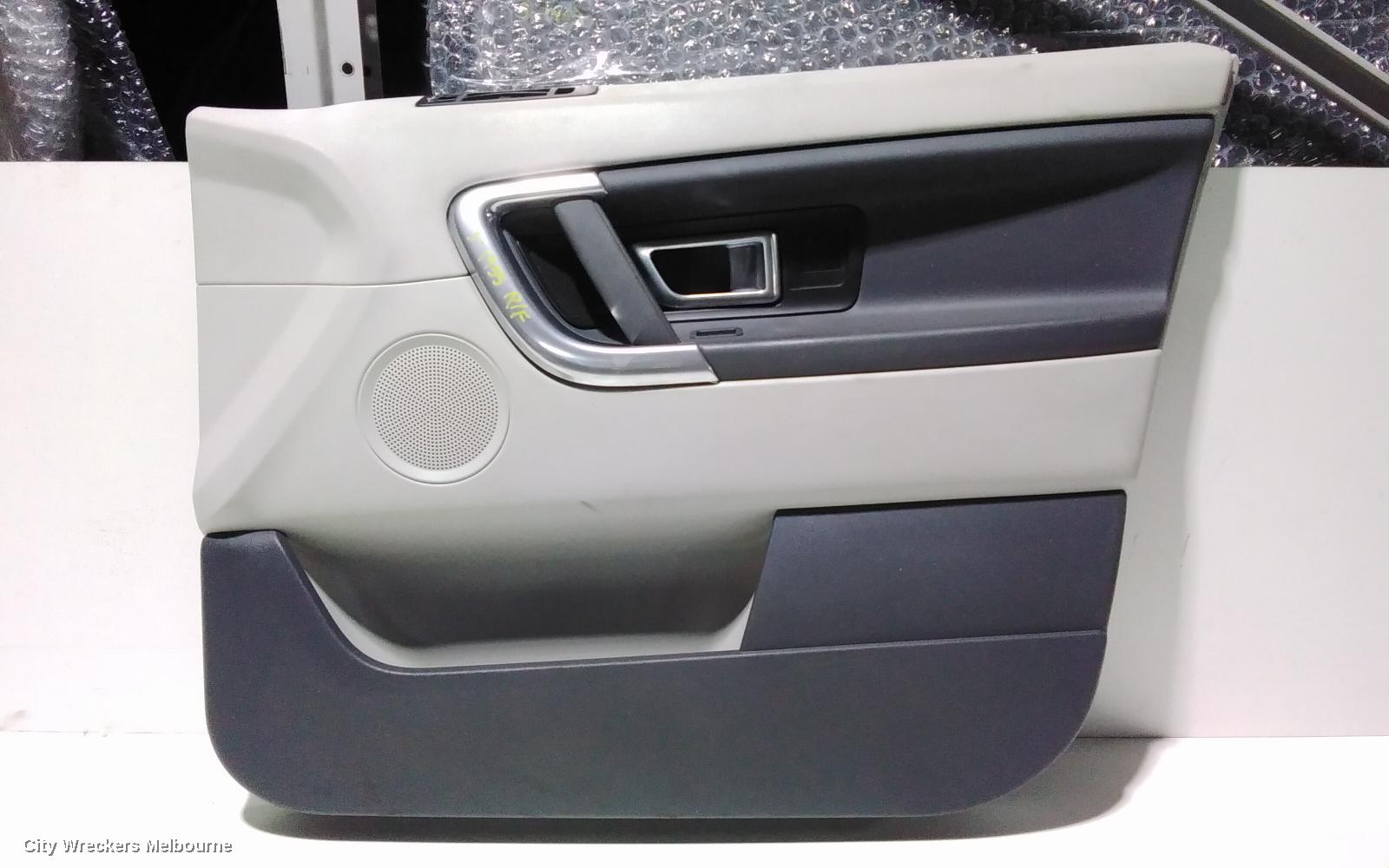 LAND ROVER DISCOVERY SPORT DOOR TRIM, RH FRONT, L550, LEATHER, BLACK, SE/HSE, 01/2015 - 06/2019 - Image 1