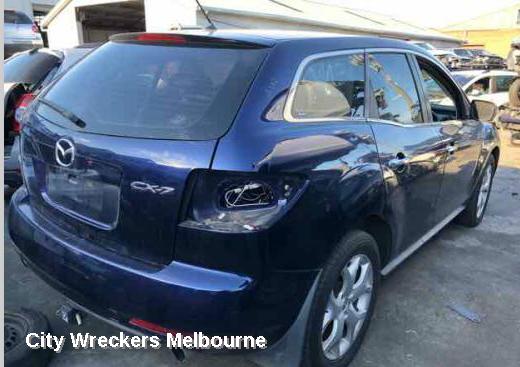 MAZDA CX7 BONNET, ER, 11/2006 - 02/2012 - Image 3
