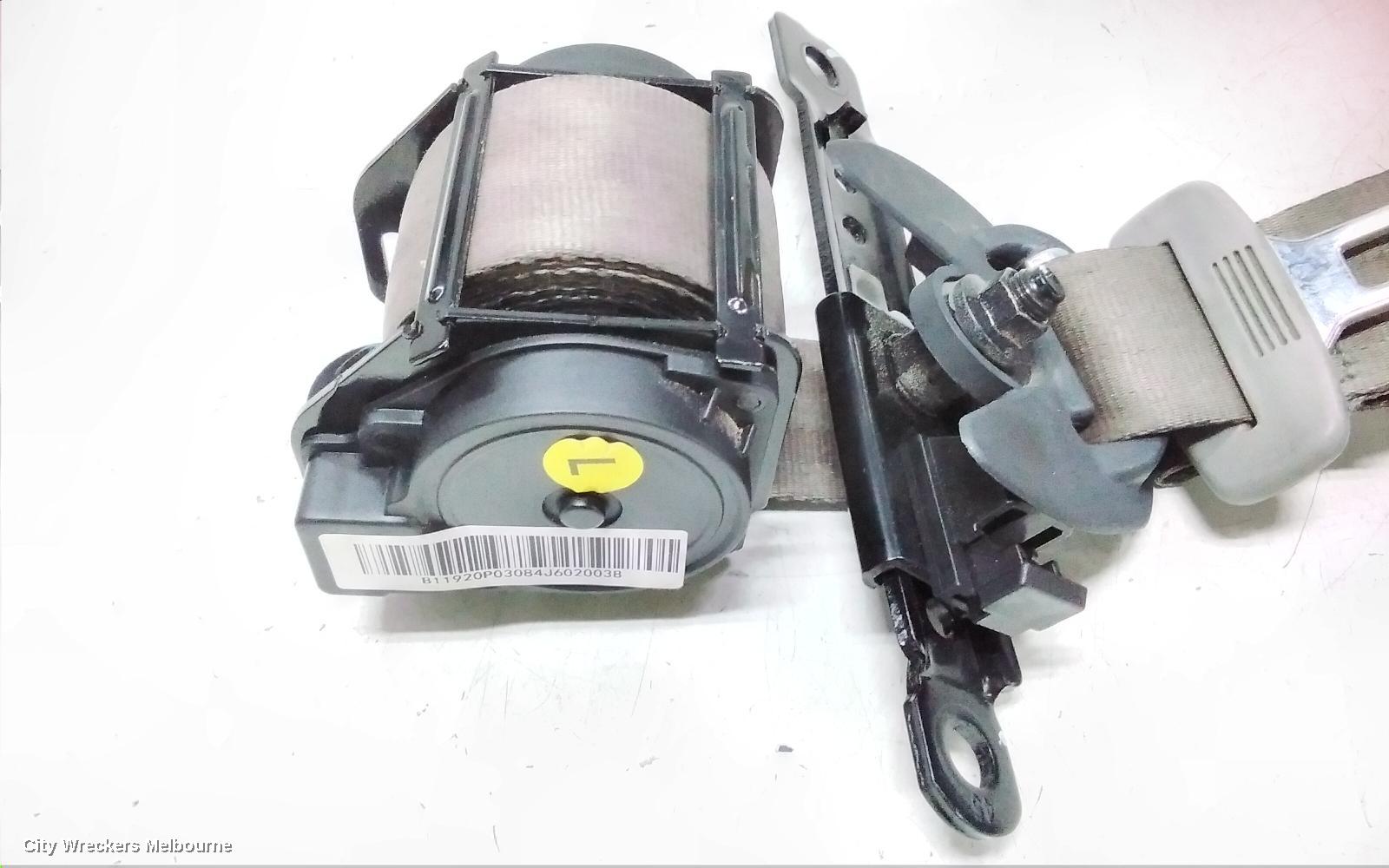 LDV G10 SEATBELT/STALK, LH FRONT, SEAT BELT ONLY, SV7A/SV7C, WAGON/VAN, 04/2015 ONWARDS - Image 3