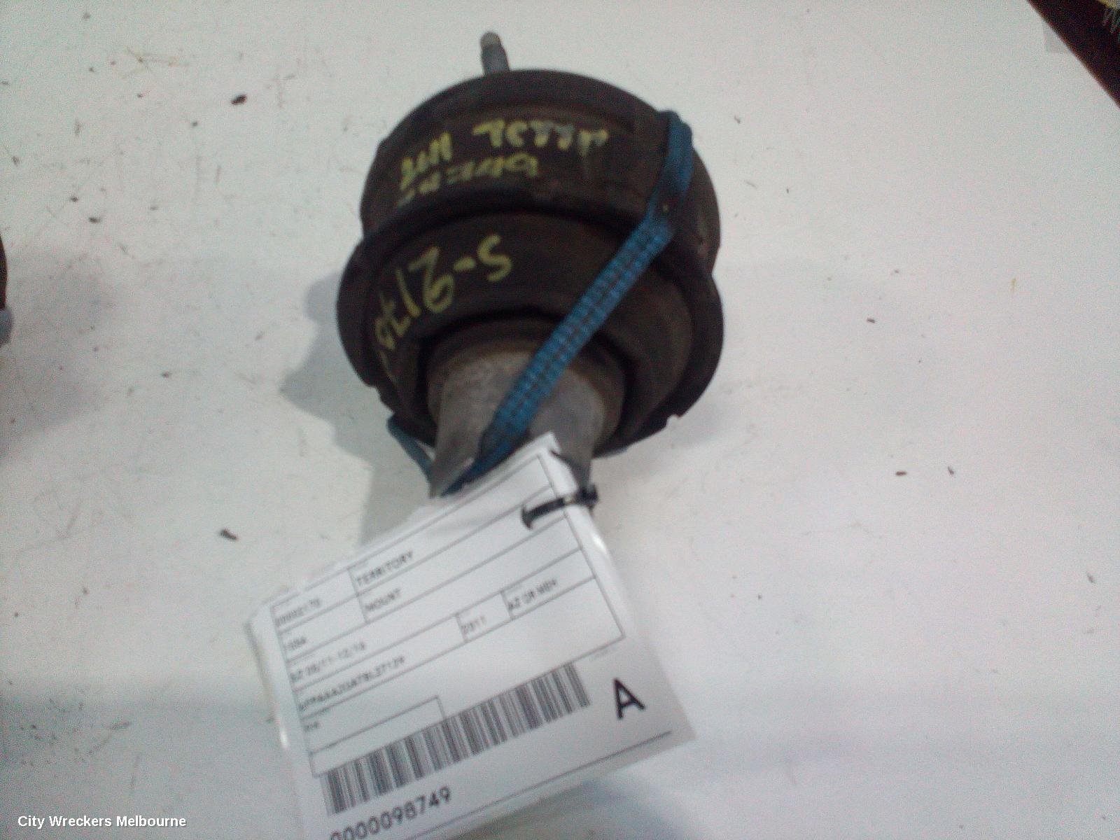 FORD TERRITORY MOUNT, SZ, 03/2011 - 12/2016 - Image 1