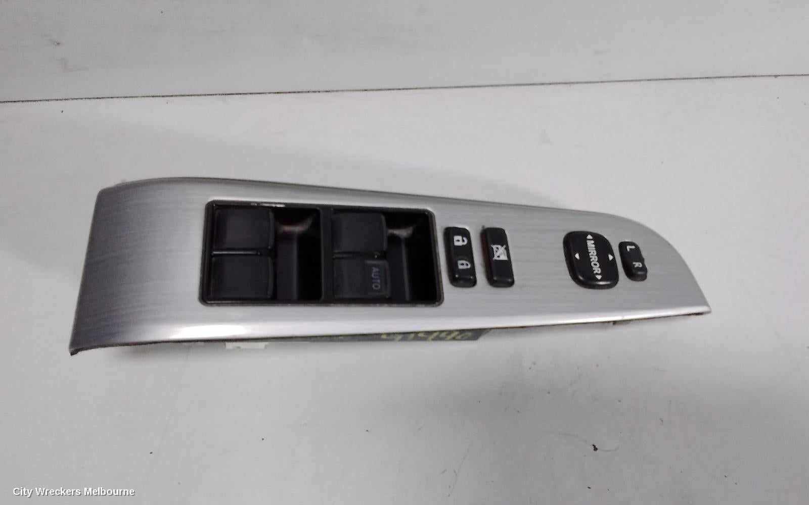TOYOTA CAMRY PWR DR WIND SWITCH, RH FRONT (MASTER SWITCH), ASV50/AVV50, 12/2011 - 10/2017 - Image 2