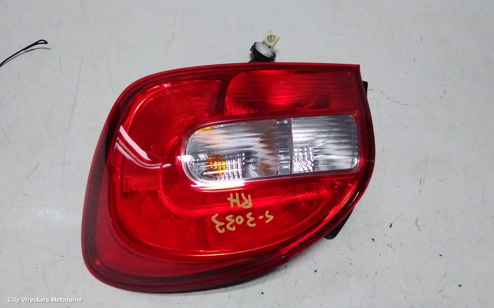 SUZUKI BALENO RIGHT TAILLIGHT, EW, IN BODY, SINGLE CLEAR TYPE, 04/2016 - 12/2022 - Image 3