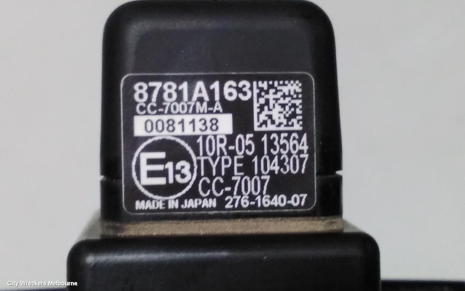 MITSUBISHI OUTLANDER REVERSE CAMERA, REVERSE CAMERA, ZK, 04/2015 ONWARDS - Image 3